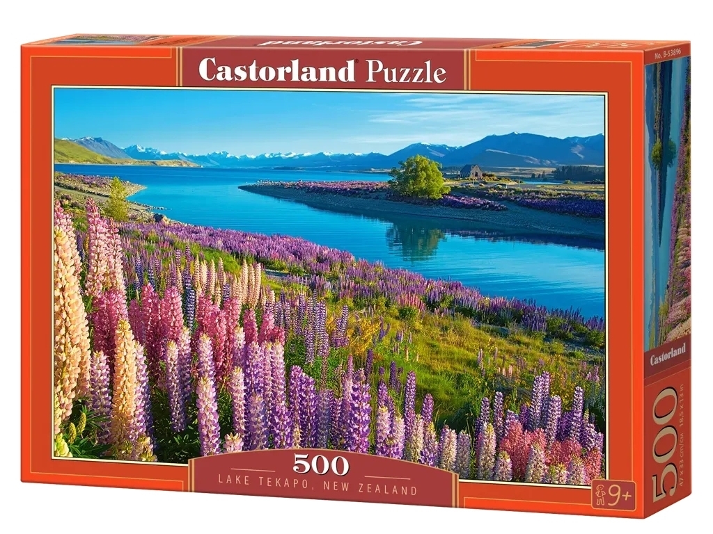 Lake Tekapo, New Zealand